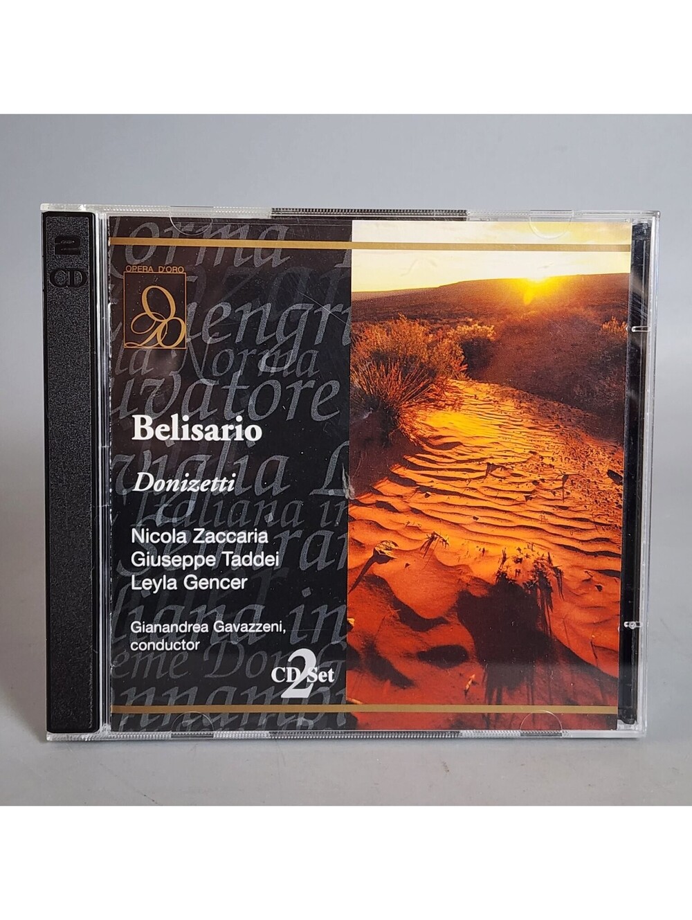 Donizetti: Belisario - Gavazzeni, Zaccaria, Taddei, Gencer (2 CD Set) Opera